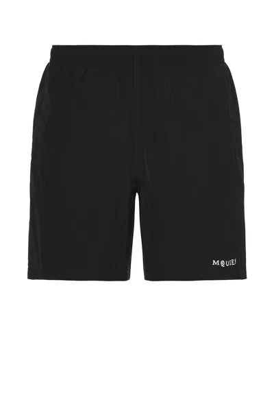 ALEXANDER MCQUEEN SWIM SHORT