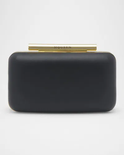 ALEXANDER MCQUEEN T-BAR BOX CLUTCH BAG