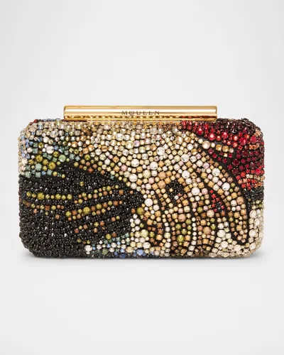 ALEXANDER MCQUEEN T-BAR BOX CLUTCH BAG