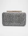Alexander Mcqueen T-bar Clutch Bag In Black