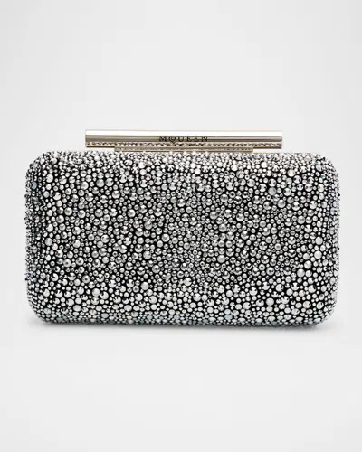 Alexander Mcqueen T-bar Clutch Bag In Black