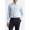 Alexander Mcqueen Mcqueen T-bar Harness Poplin Button-up Shirt In Shirting Blue