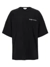 Alexander Mcqueen Black Cotton Clothing T-shirts