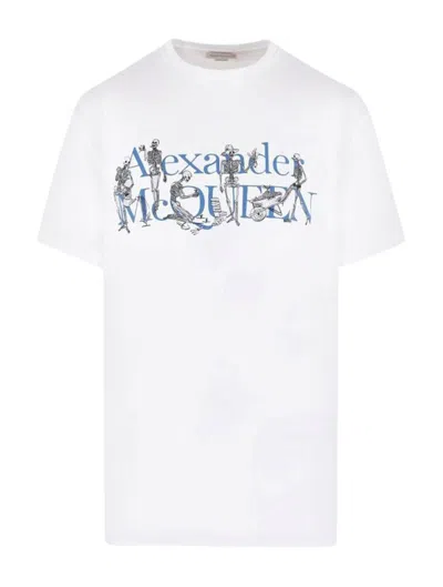 Mcqueen T-shirts In White