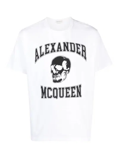 Mcqueen T-shirts In White