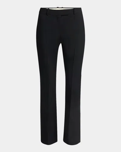 ALEXANDER MCQUEEN TAILORED CROPPED WOOL TROUSERS