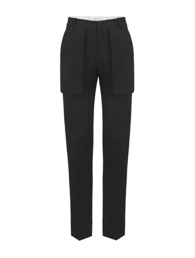 Mcqueen Tailored Trousers In Black