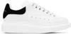 Alexander Mcqueen Oversize Sneakers In 9061 White/black