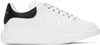 Alexander Mcqueen Sneakers In White
