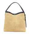 Alexander Mcqueen Mcqueen T-bar Sling Shoulder Bag In Nude