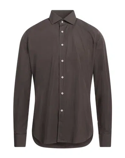 Mcr Man Shirt Lead Size 16 Cotton In Grey