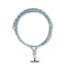 M.craftsman Blue Yoggle Click Crossbody Phone Strap - The Gogh - Turquoise In Blue