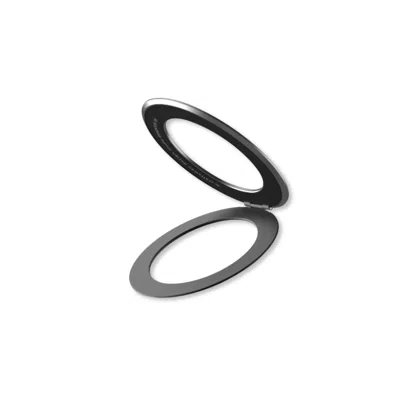 M.craftsman Grey Magnetic Ring Phone Stand Holder - Magring - Magsafe Compatible In Gray