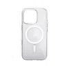 M.craftsman Iphone Pro Clear Case In White Circle