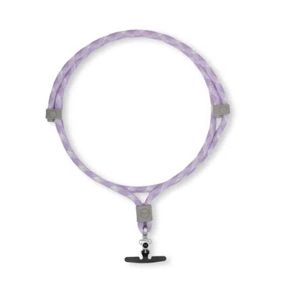 M.craftsman Pink / Purple Yoggle Click Crossbody Phone Strap - The Dahl - Purple