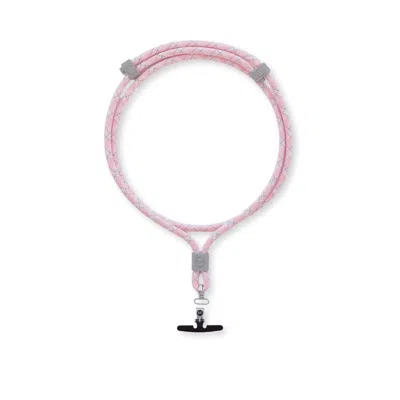 M.craftsman Pink / Purple Yoggle Click Crossbody Phone Strap - The Rose - Ballet Pink