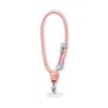 M.craftsman Pink / Purple Yoggle Power Hand C-c Charging Cable + Wrist Phone Strap - The Warhol - Hot Pink