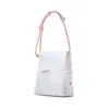 M.craftsman Women's Mbungkus Resatchel Bag – White – Bubble Dash In White