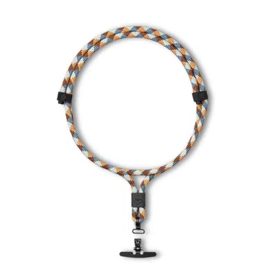 M.craftsman Yoggle Click Crossbody Phone Strap - The Attenborough - Yellow Brown