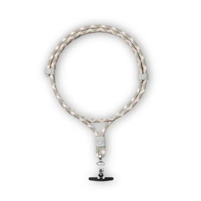 M.craftsman Yoggle Click Crossbody Phone Strap - The Mcqueen - Grey Pink
