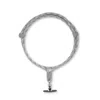 M.craftsman Yoggle Click Crossbody Phone Strop - The Annie - Grey In Gray