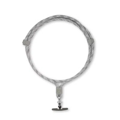 M.craftsman Yoggle Click Crossbody Phone Strop - The Annie - Grey In Gray