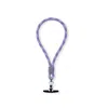 M.craftsman Yoggle Click Hand Wrist Phone Strap - The Dahl - Purple In Purple
