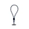 M.craftsman Yoggle Click Hand Wrist Phone Strap - The Gilmore - Blue Green In Blue