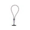 M.craftsman Yoggle Click Hand Wrist Phone Strap - The Wes - Muted Pink In Pink