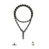 M.craftsman Yoggle Film Camera And Phone Strap Two Ways - The Chaplin - Golden Black In Black