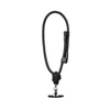 M.craftsman Yoggle Power Hand C-c Charging Cable + Wrist Phone Strap - The Brooker - All Black