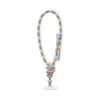 M.craftsman Yoggle Power Hand C-c Charging Cable + Wrist Phone Strap - The Ninagawa - Rainbow