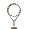 M.craftsman Yoggle Pro Crossbody Phone Strap - Brown Red - The Mccartney In Red