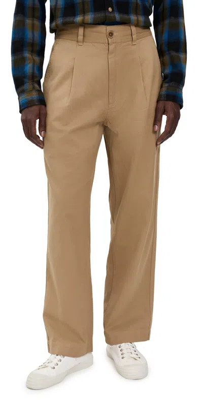 Mctavish Hemp Pants Tan