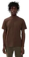 Mctavish Hemp Tee Brown In Brown