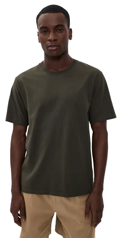 Mctavish Hemp Tee Dark Green