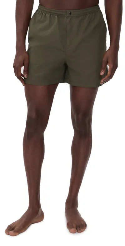 Mctavish Land Swim Shorts Green