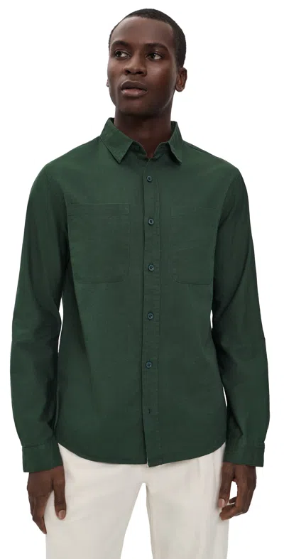 Mctavish Original Long Sleeve Shirt Dark Green