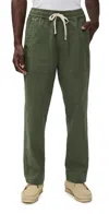 Mctavish Twill Pull On Pants Green In Green