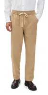 Mctavish Twill Pull On Pants Tan In Brown
