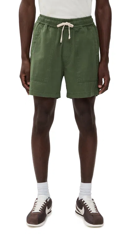 Mctavish Twill Shorts Green