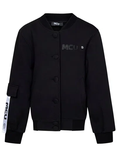 M.c.u Marco Cassese Union Kids Jacket In Black