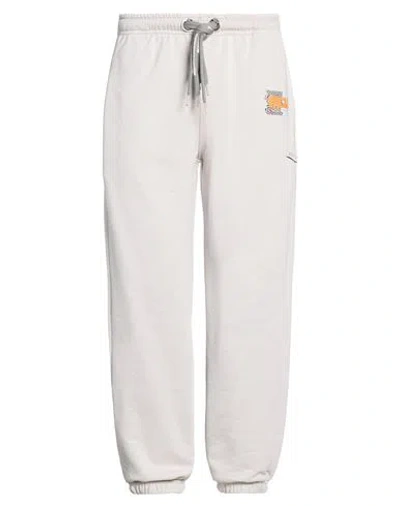 M.c.u Marco Cassese Union M. C.u. Marco Cassese Union Man Pants Light Grey Size Xl Cotton, Polyester In Gray