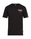 M.c.u Marco Cassese Union M. C.u. Marco Cassese Union Man T-shirt Black Size Xxl Cotton