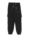M.c.u Marco Cassese Union M. C.u. Marco Cassese Union Toddler Girl Pants Black Size 6 Cotton, Swarovski Crystal In Black