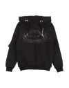 M.c.u Marco Cassese Union M. C.u. Marco Cassese Union Toddler Girl Sweatshirt Black Size 4 Cotton In Black