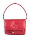 M.c.u Marco Cassese Union M. C.u. Marco Cassese Union Woman Handbag Red Size - Calfskin, Swarovski Crystal