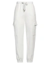 M.c.u Marco Cassese Union M.c.u. Trousers In White