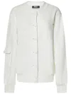 M.c.u Marco Cassese Union M.c.u. Jacket In White