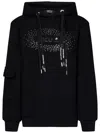 M.c.u Marco Cassese Union M.c.u. Sweatshirt In Black